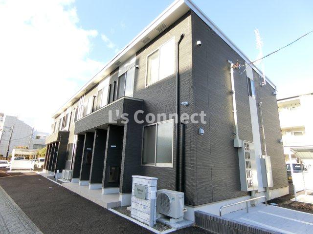 建物外観　新築アパートです。