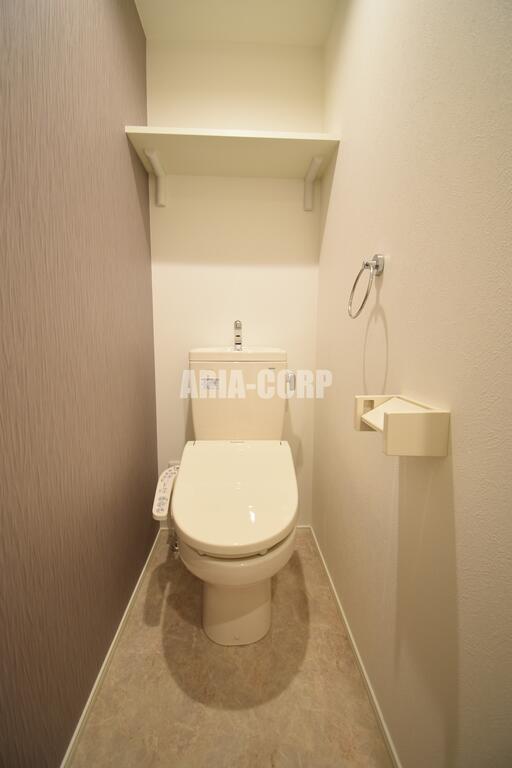 トイレ　ウォシュレット対応のWCです。