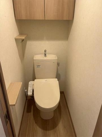ルーブル武蔵中原伍番館のトイレ写真