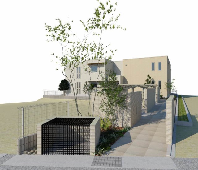 その他共有部分　完成パース