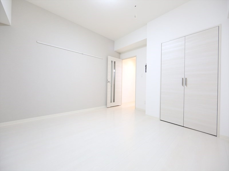 居室・リビング　洋室9.3帖　クローゼット（収納充実してます）