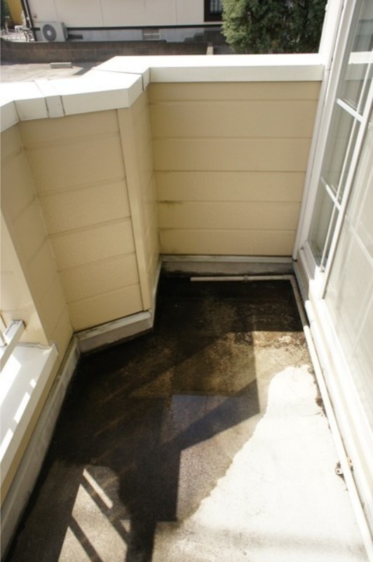 バルコニー　図面と現状に相違がある場合には現状を優先