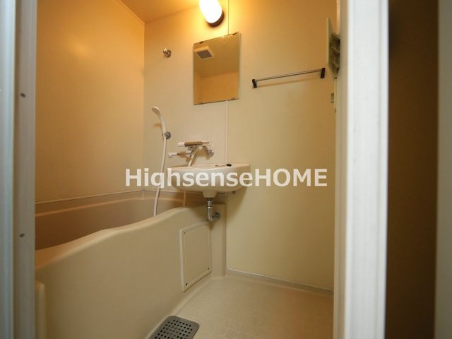 バス・シャワールーム　きれいなお風呂です