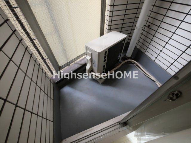 バルコニー　広々としたバルコニーです