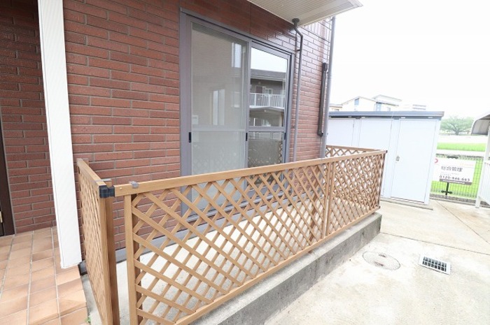 その他設備　テラス