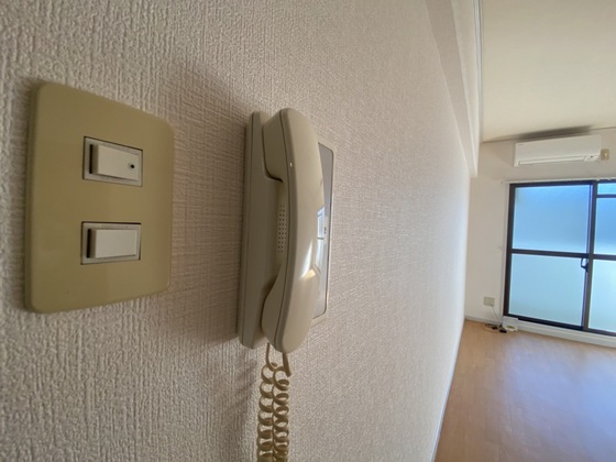 セキュリティ　※別部屋の写真です