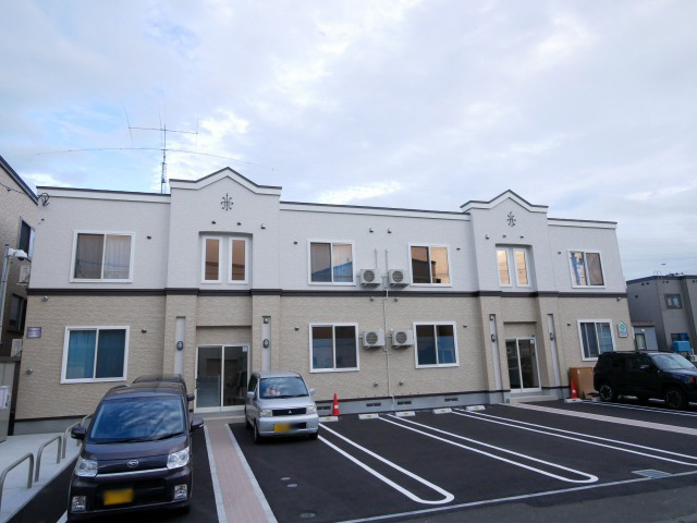 建物外観　☆物件名【ルミエール　２・１ＩＩＩ】とお伝え下さい！