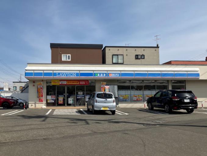 コンビニ　ローソン札幌北郷2条二丁目店（コンビニ）まで276m