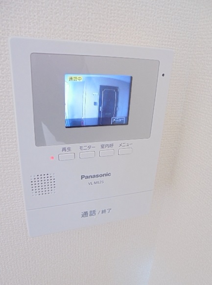 セキュリティ　TVモニター付インターフォン
