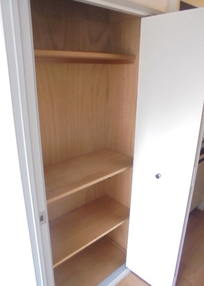 収納　収納スペースあります