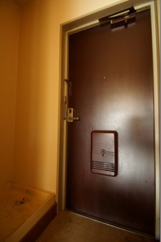 玄関　玄関部分