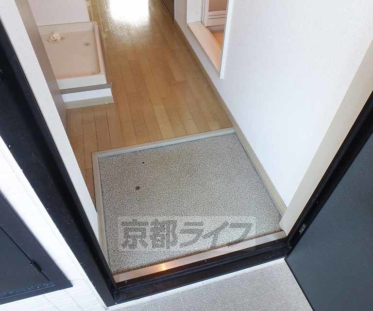 玄関　玄関部分です。