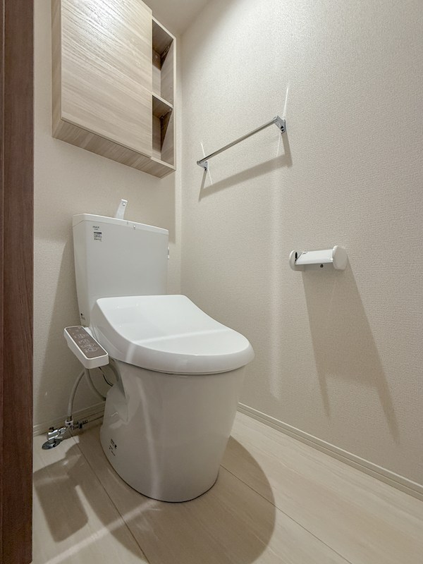 LA MAISON 高羽町のトイレ写真
