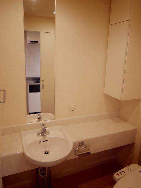 洗面設備　※別部屋参考写真