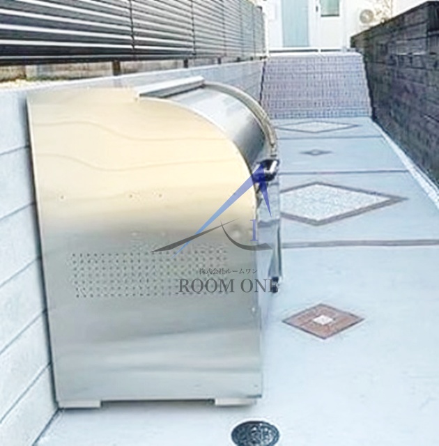 その他共有部分　敷地内ゴミ置き場です。