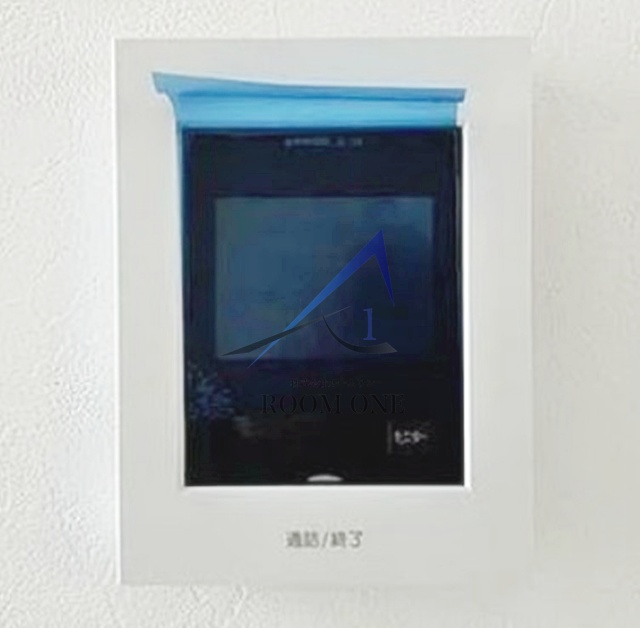 セキュリティ　モニター付インターホンです。