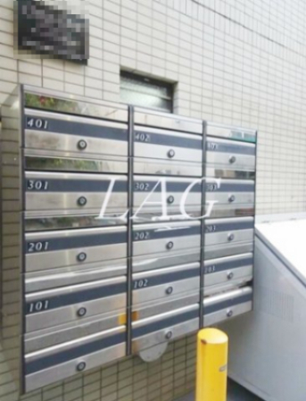 その他共有部分　集合ポストです。