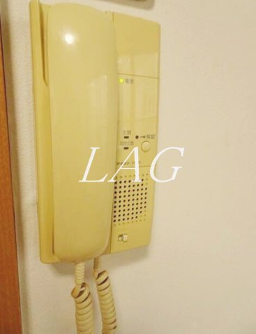 その他設備　インターフォンです。