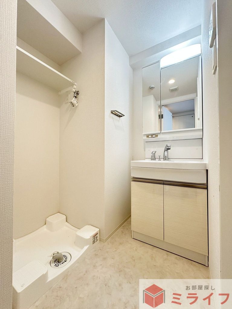 洗面設備　同施工会社・同仕様イメージ