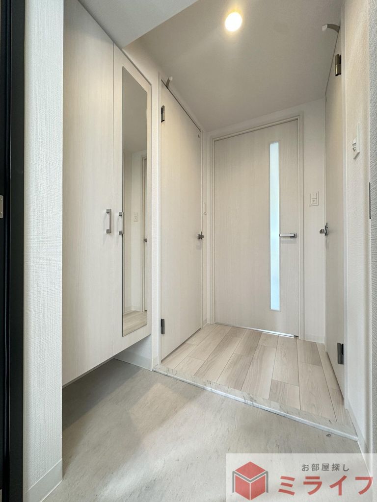 玄関　同施工会社・同仕様イメージ