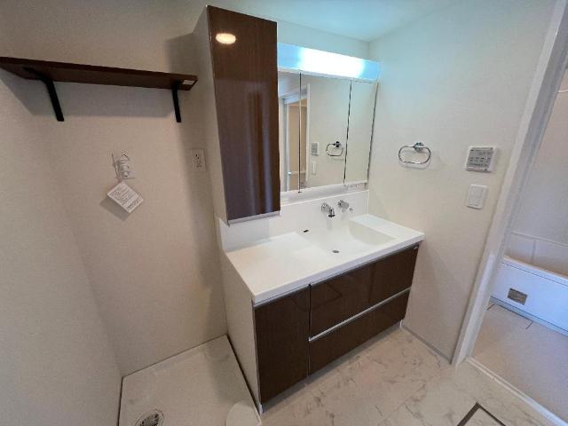 洗面設備　洗面（イメージ）