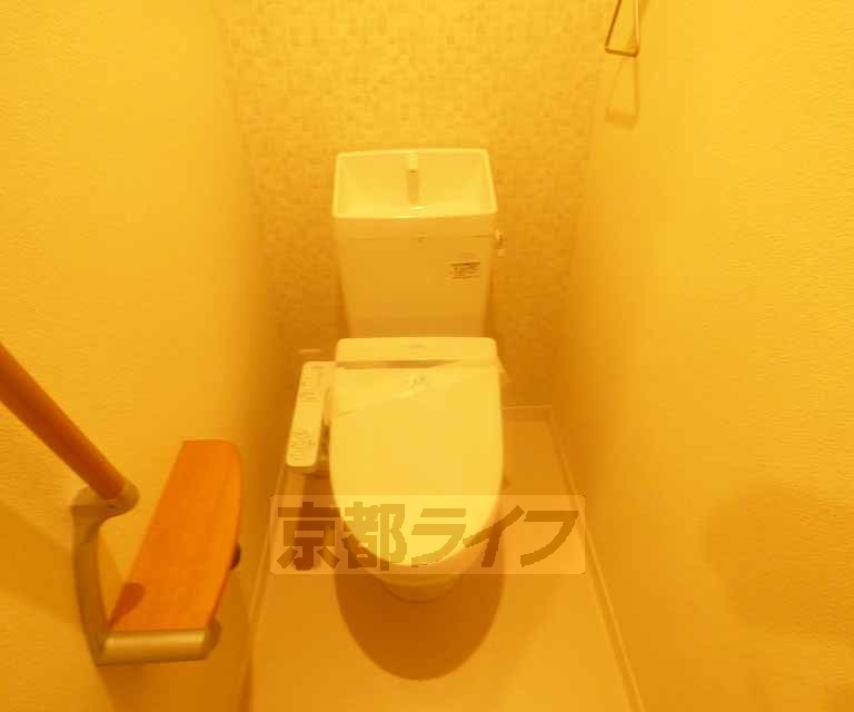 トイレ　落ち着く空間です。