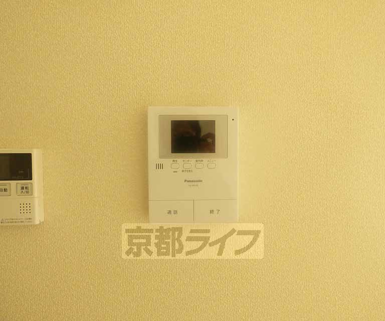 セキュリティ　防犯面も安心です。