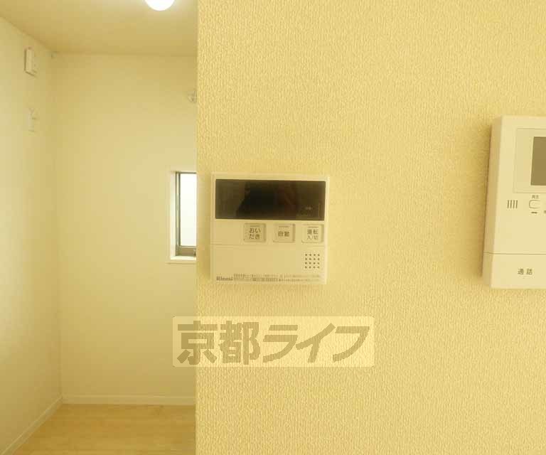 その他設備　温度調節も可能です。