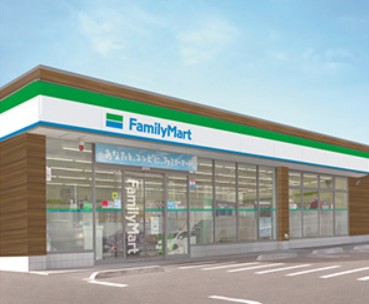 コンビニ　ファミリーマート 上名古屋四丁目店（コンビニ）まで490m