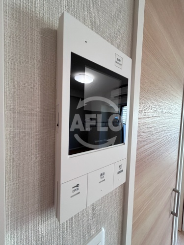 セキュリティ　Maison de Azure　TVモニター付きインターホン