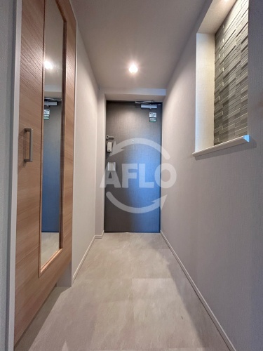 玄関　Maison de Azure　玄関