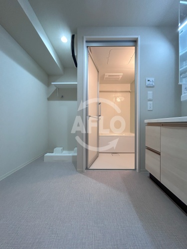 洗面設備　Maison de Azure　洗面脱衣所