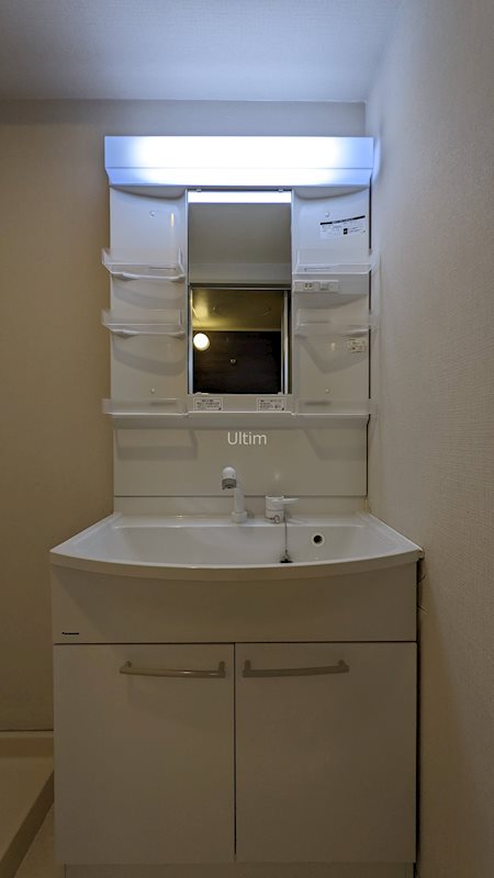 洗面設備　別部屋のお写真です。ご参考までに！