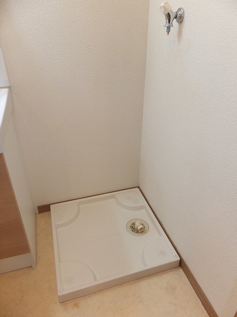 その他設備　室内洗濯機置き場