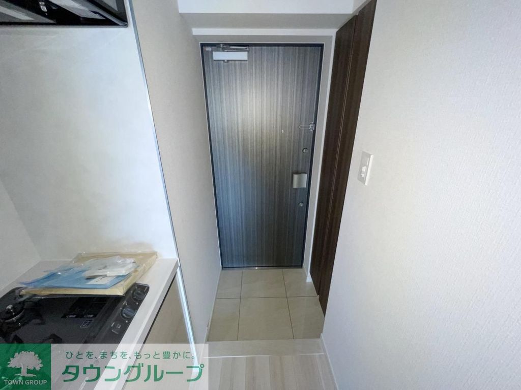 玄関　バルコニー