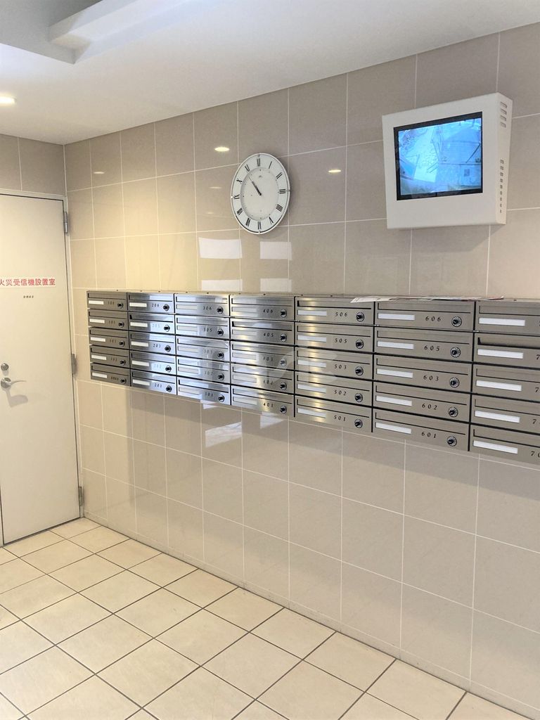 その他共有部分　メールボックス