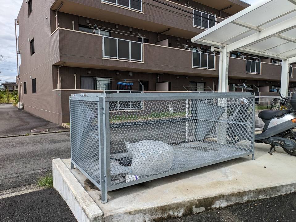 その他共有部分　ゴミステーション