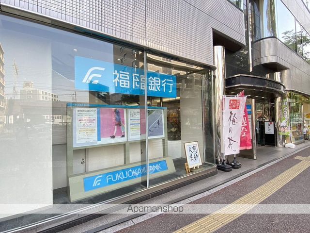 銀行　福岡銀行高宮支店（銀行）まで1666m