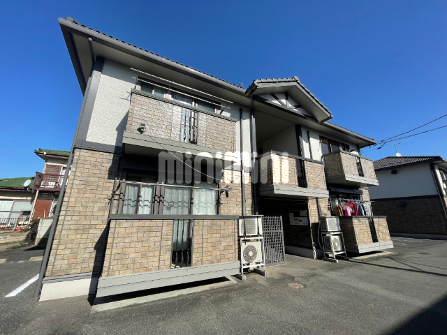建物外観　日当たりも良い２階建てのアパートです。