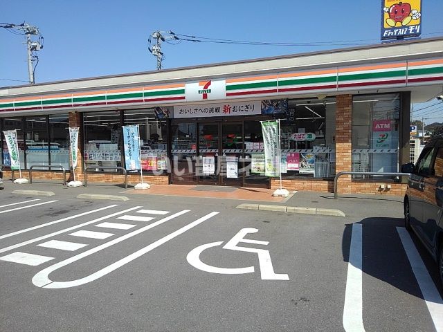 コンビニ　セブンイレブン 久留米朝妻店（コンビニ）まで136m