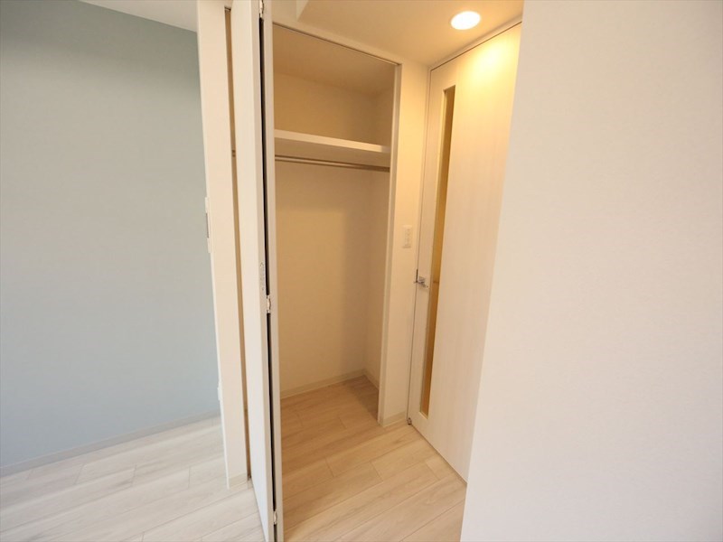 収納　クローゼット（収納充実してます）