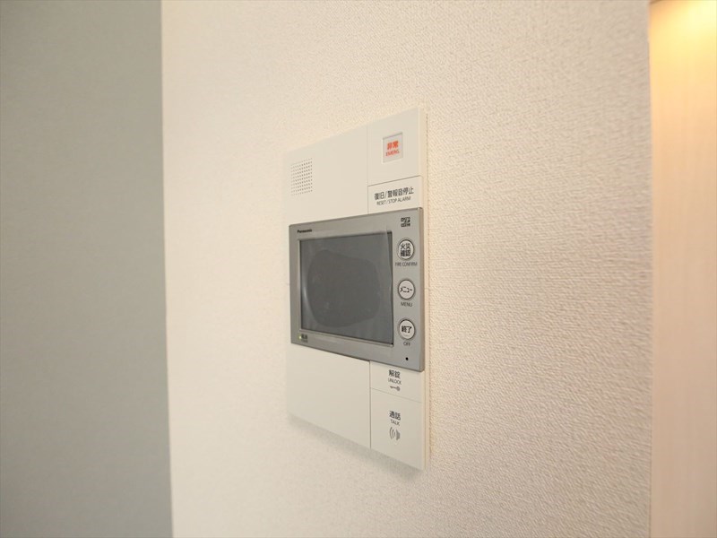セキュリティ　ＴＶモニター付インターホン