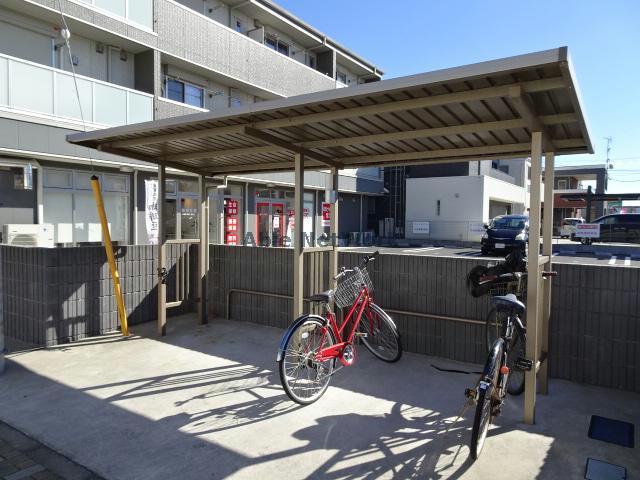 その他共有部分　駐輪場