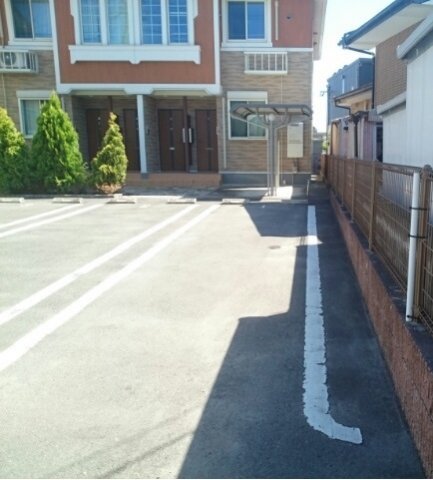 駐車場　カースペースがあります