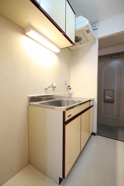 キッチン　同物件、別号室のものです。