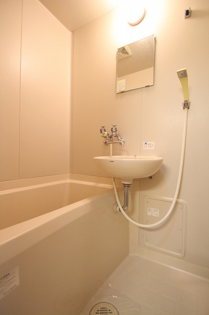 洗面設備　同物件、別号室のものです。