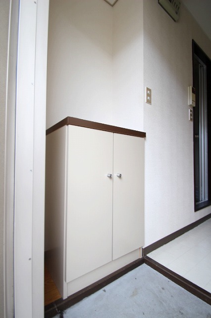 収納　同物件、別号室のものです。