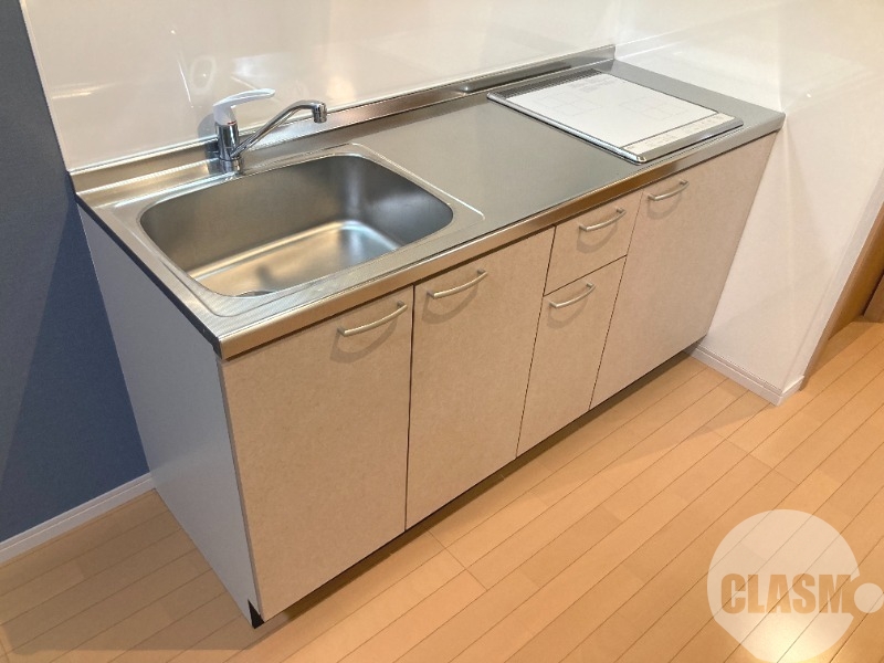 キッチン　２口ＩＨシステムキッチン♪