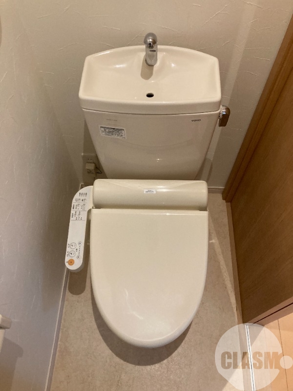 トイレ　ウォシュレット＆ウォームレット