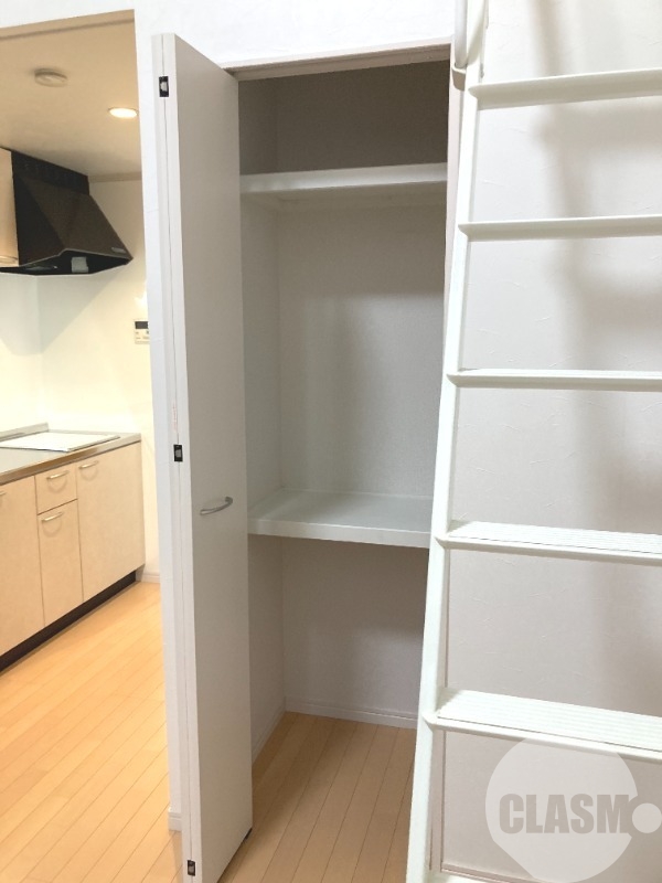 収納　クローゼット